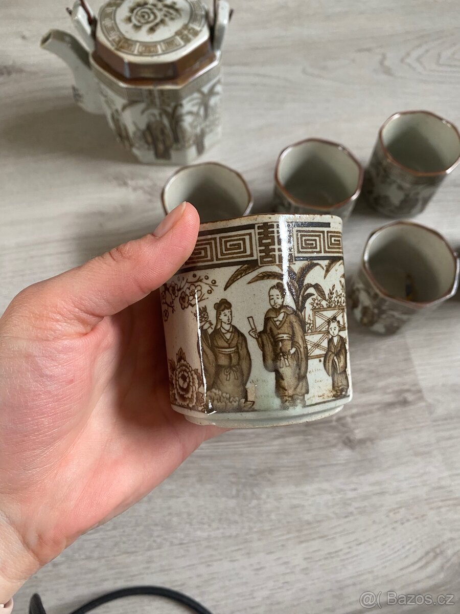 Asijský čajový servis - 2