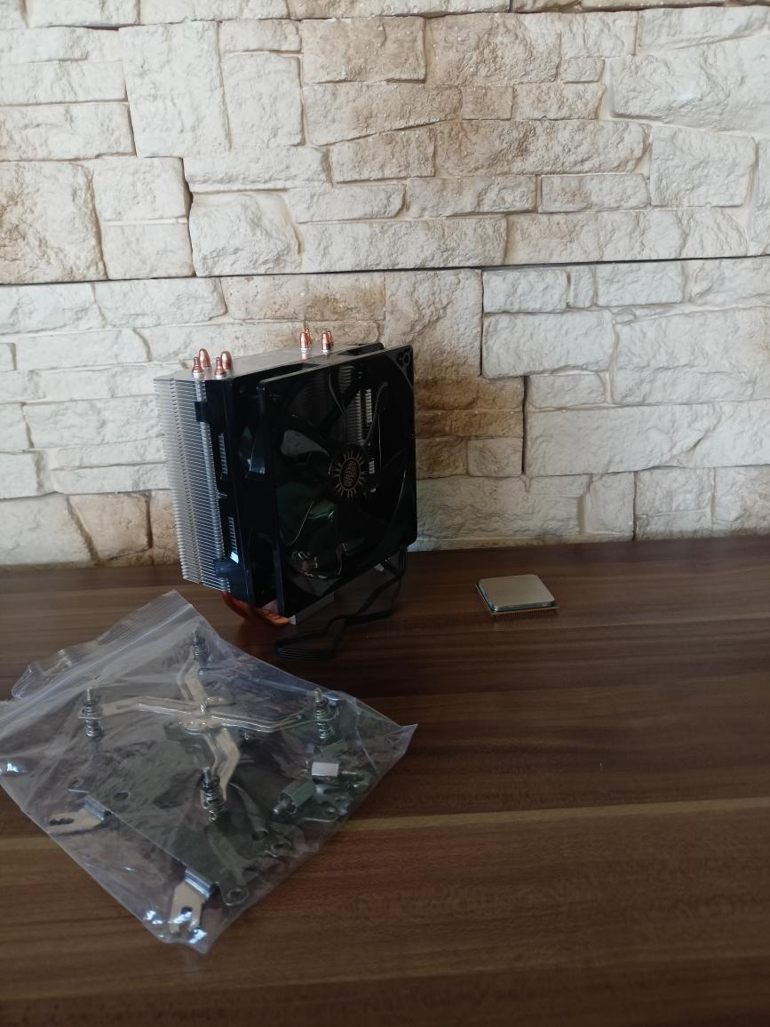 AMD FX-8320E | socket AM3+ | TURBO 4Ghz + věžový chladič - 2