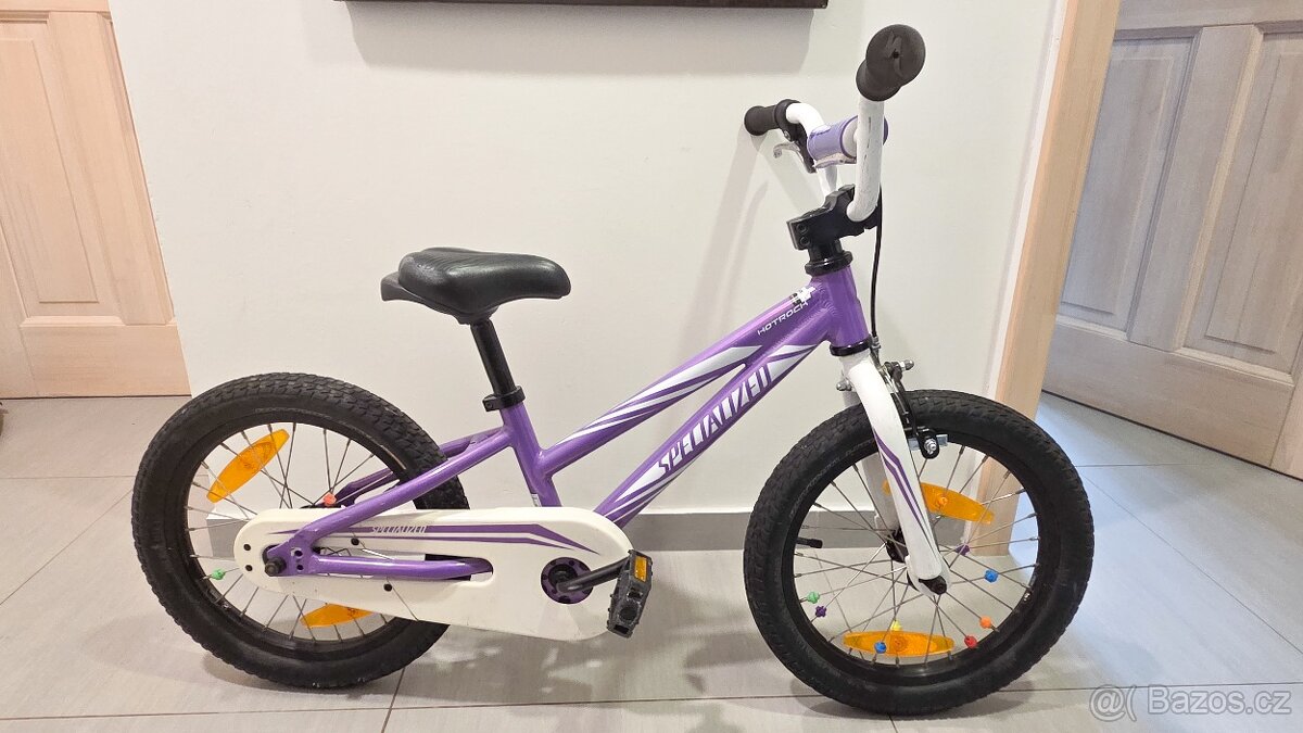 Dětské kolo Specialized Hotrock 16" - 2