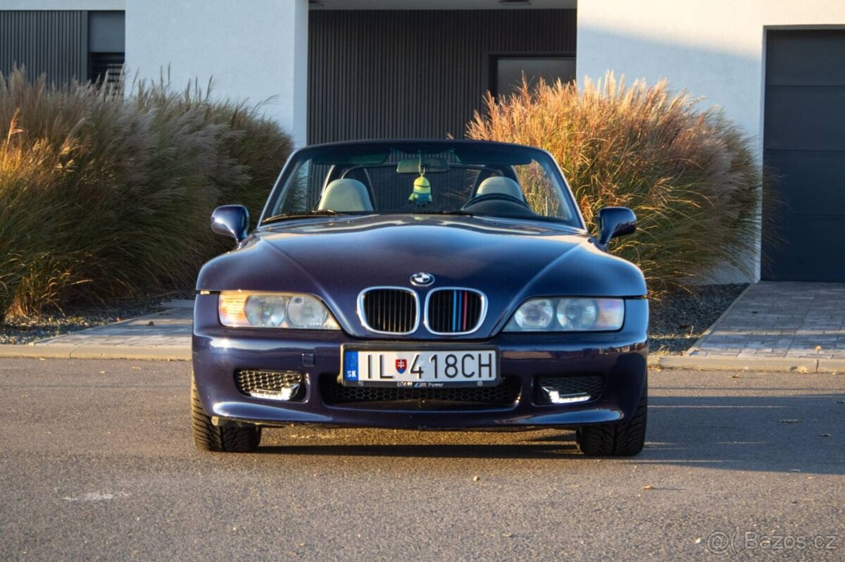 BMW Z3 Roadster 1.8, 85kw - 2