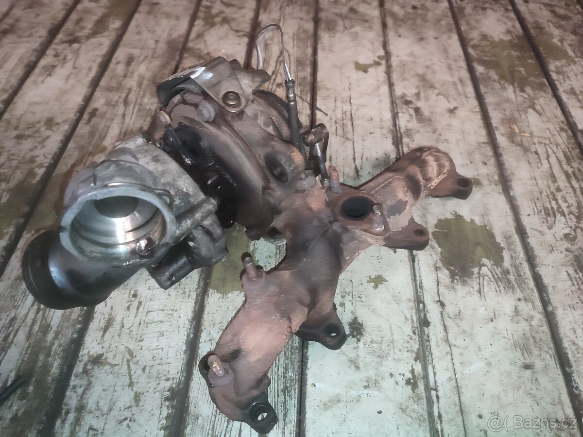 OCTAVIA 2.0TDI - TURBO BMM - 2