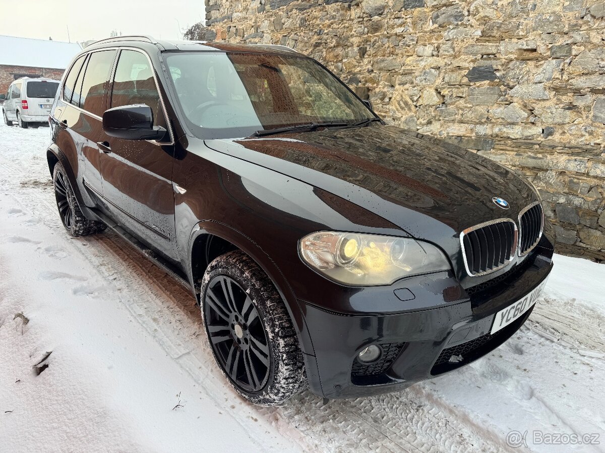 BMW X5 E70 LCI M Paket 30d NA DÍLY - 2