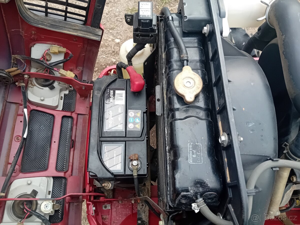 MALOTRAKTOR HONDA TX 22 - 2