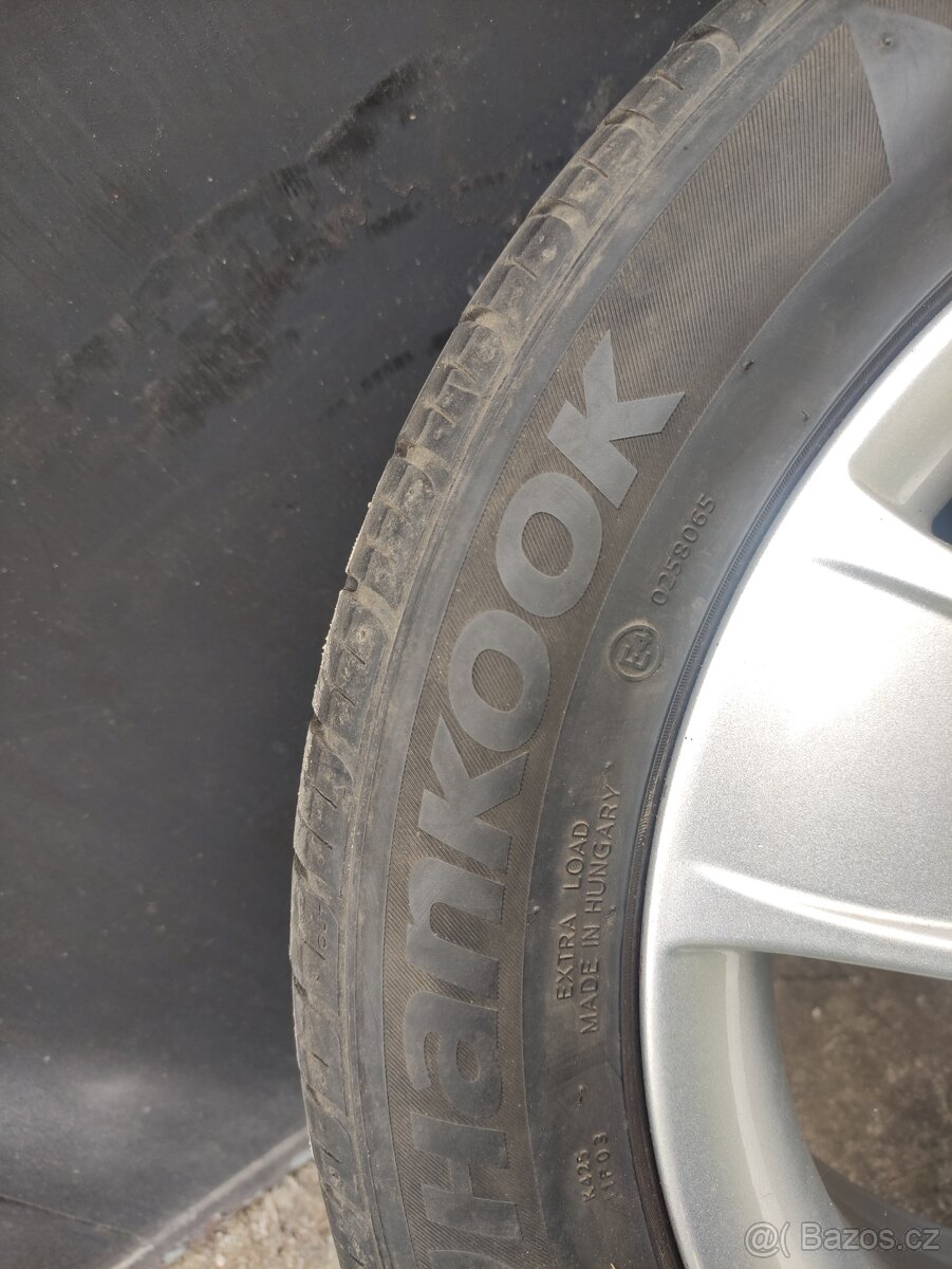 205/55/16 al kolo s pneu - 2