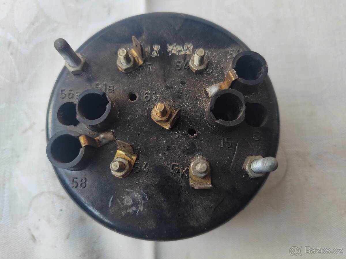 Budík - Wartburg 353 - 2