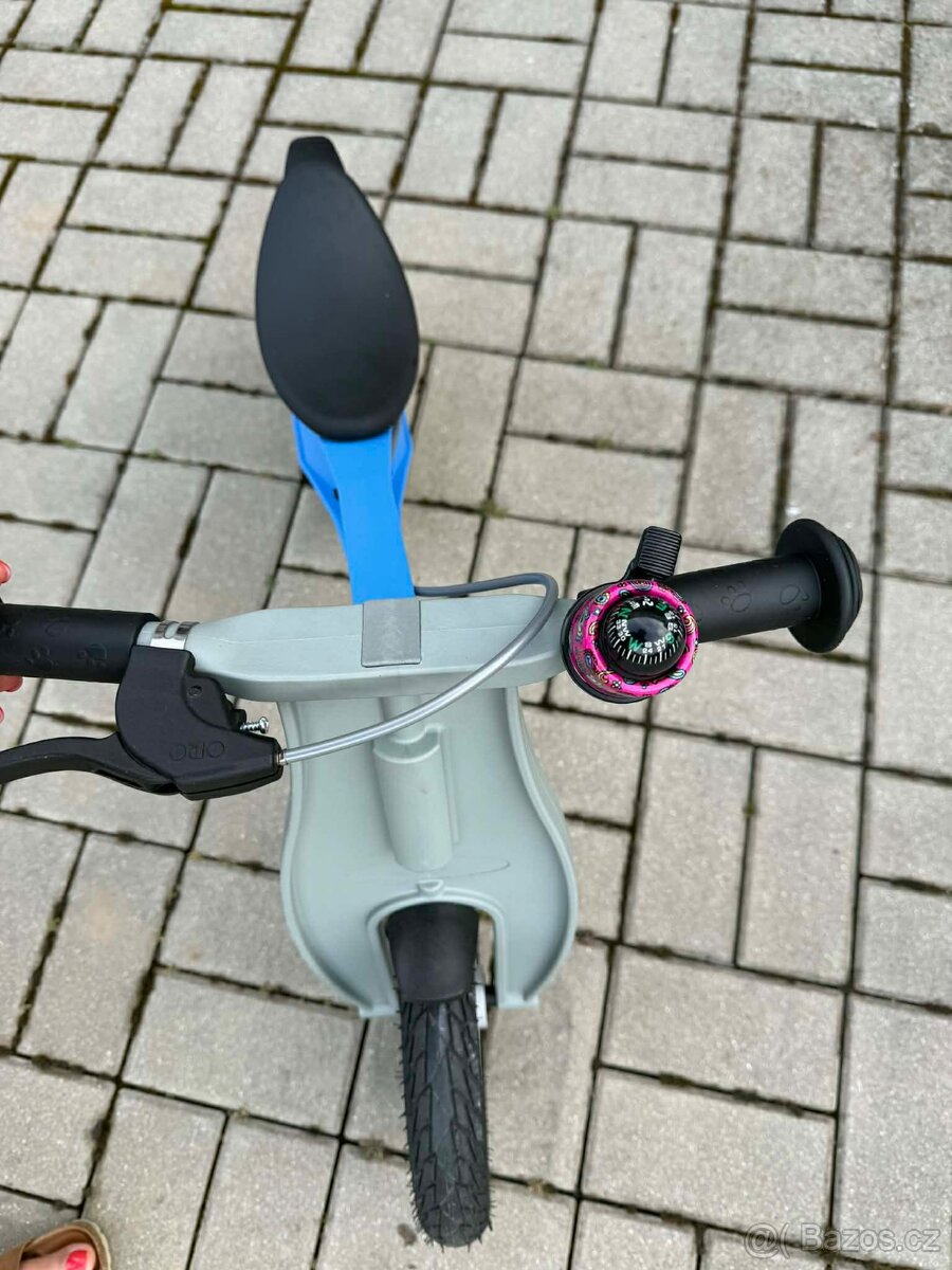 First Bike Street- světle modré kolo - 2