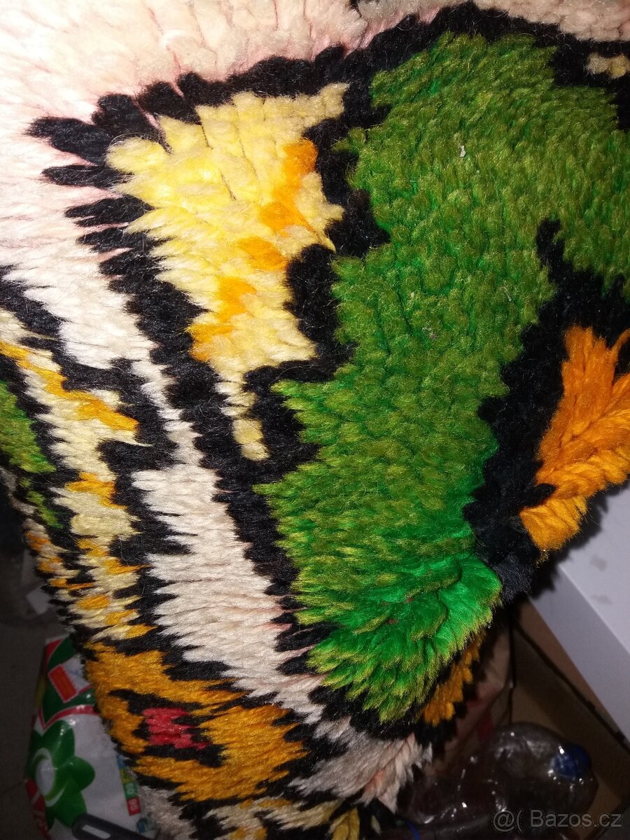 Vlněný koberec - 2