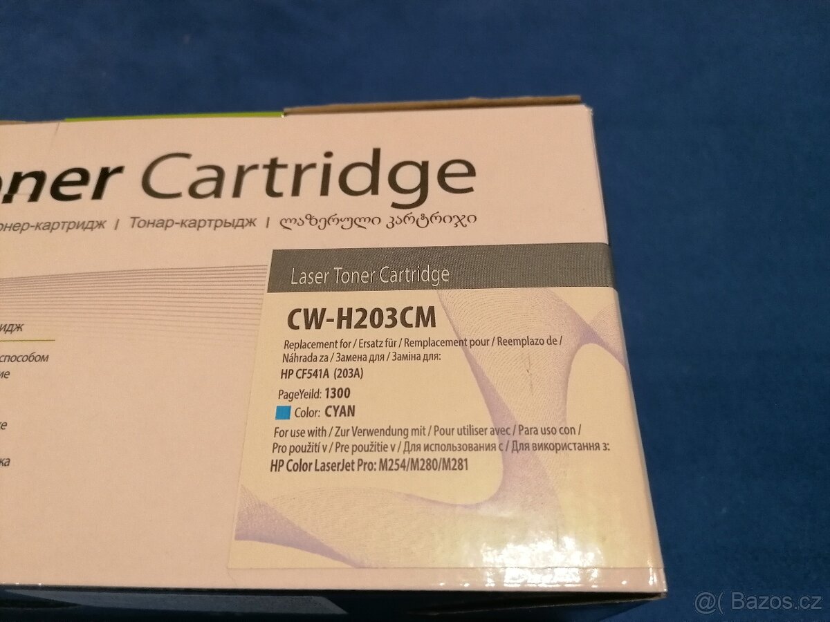 ColorWay toner pro HP CF541A - nový - 2