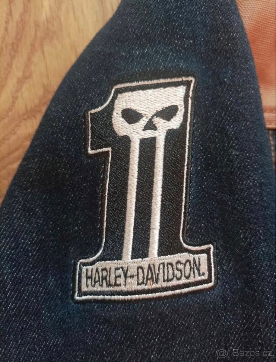 Riflová bunda Harley Davidson - 2