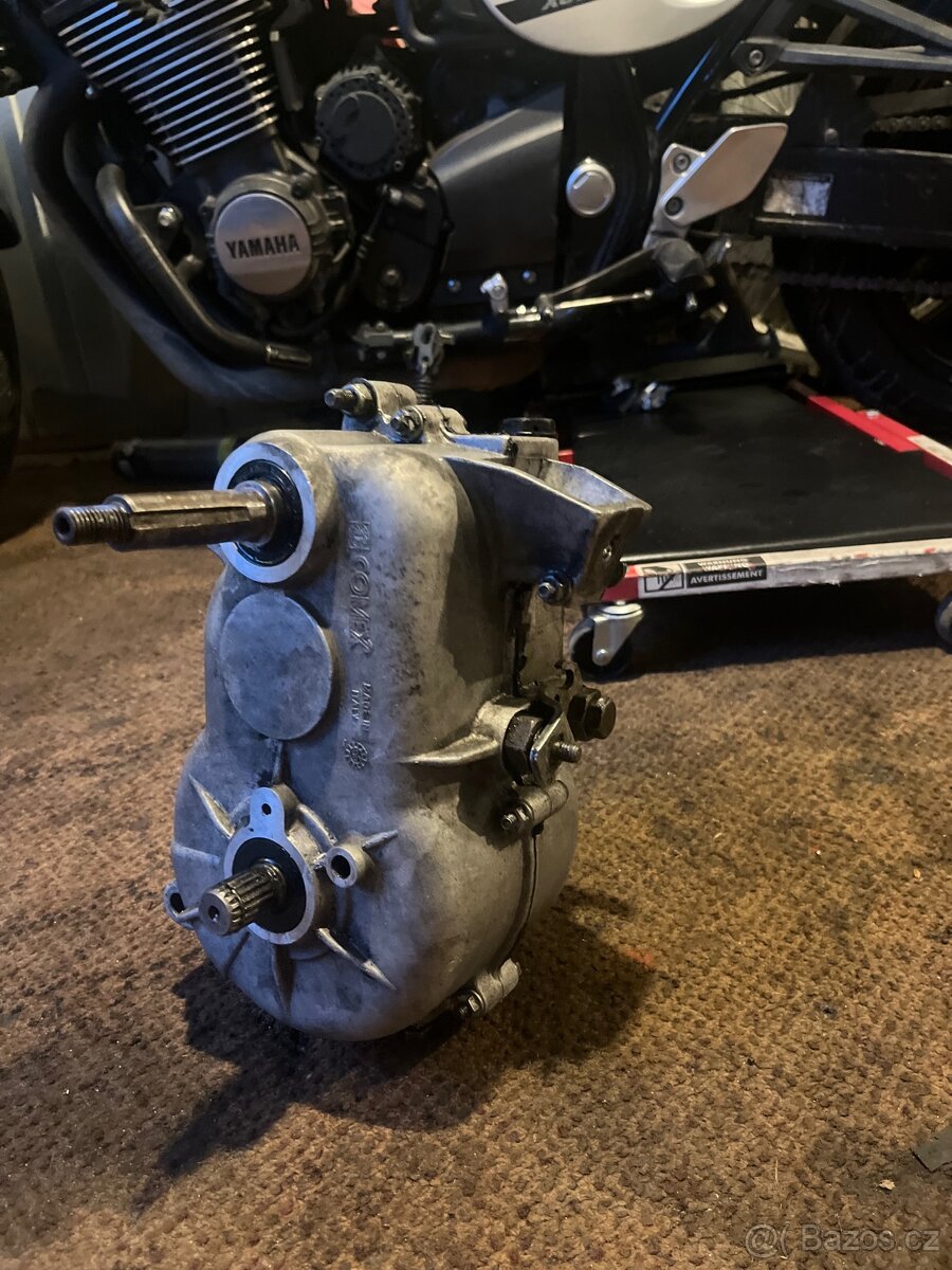 Převodovka aixam - 2