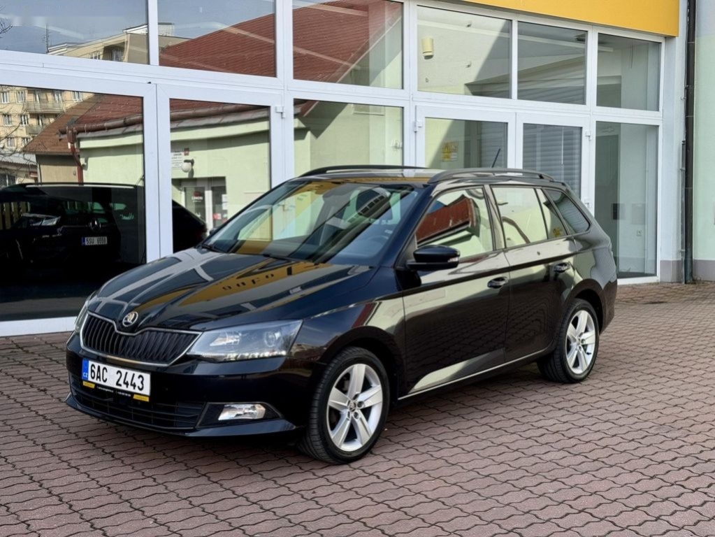 Škoda Fabia,Combi Style 1.2TSI ČR - 2