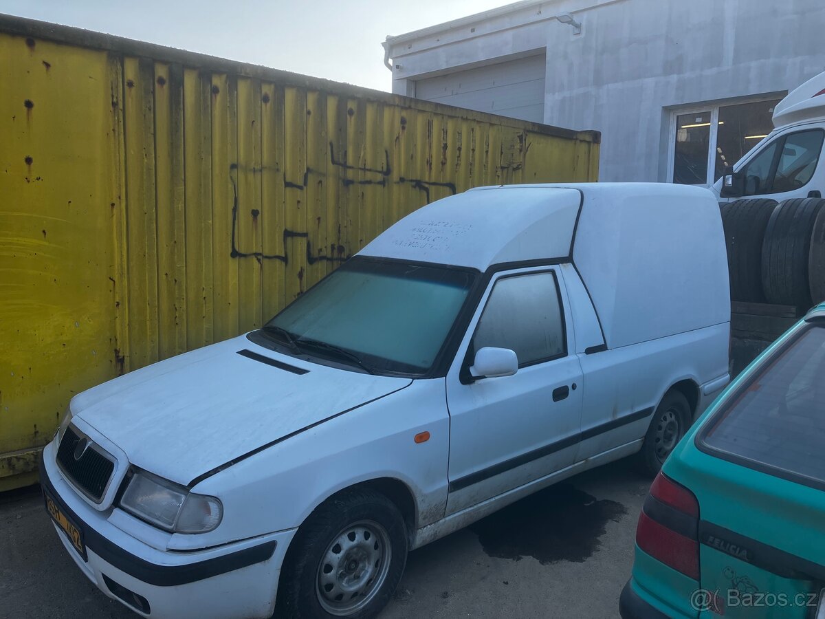 Felicie Pick up 1.9 - 2