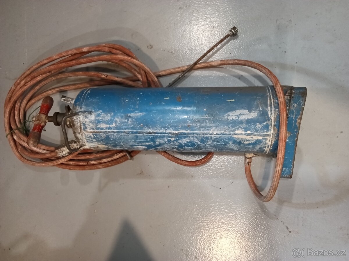 Retro ruční tlakový postřikovač DEZA - 2