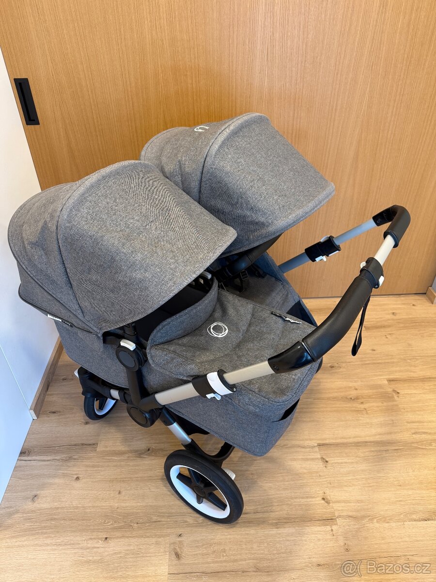 Bugaboo Donkey 3 DUO grey melange - 2
