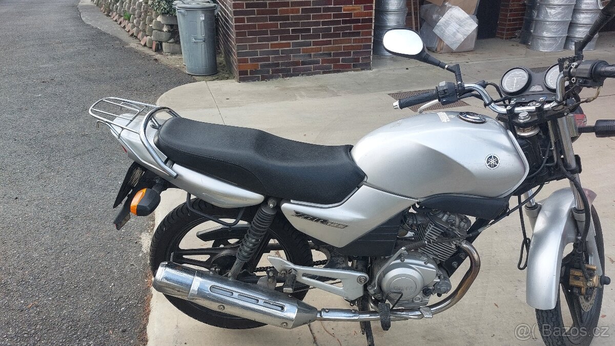 Prodám Yamaha YBR 125 - 2