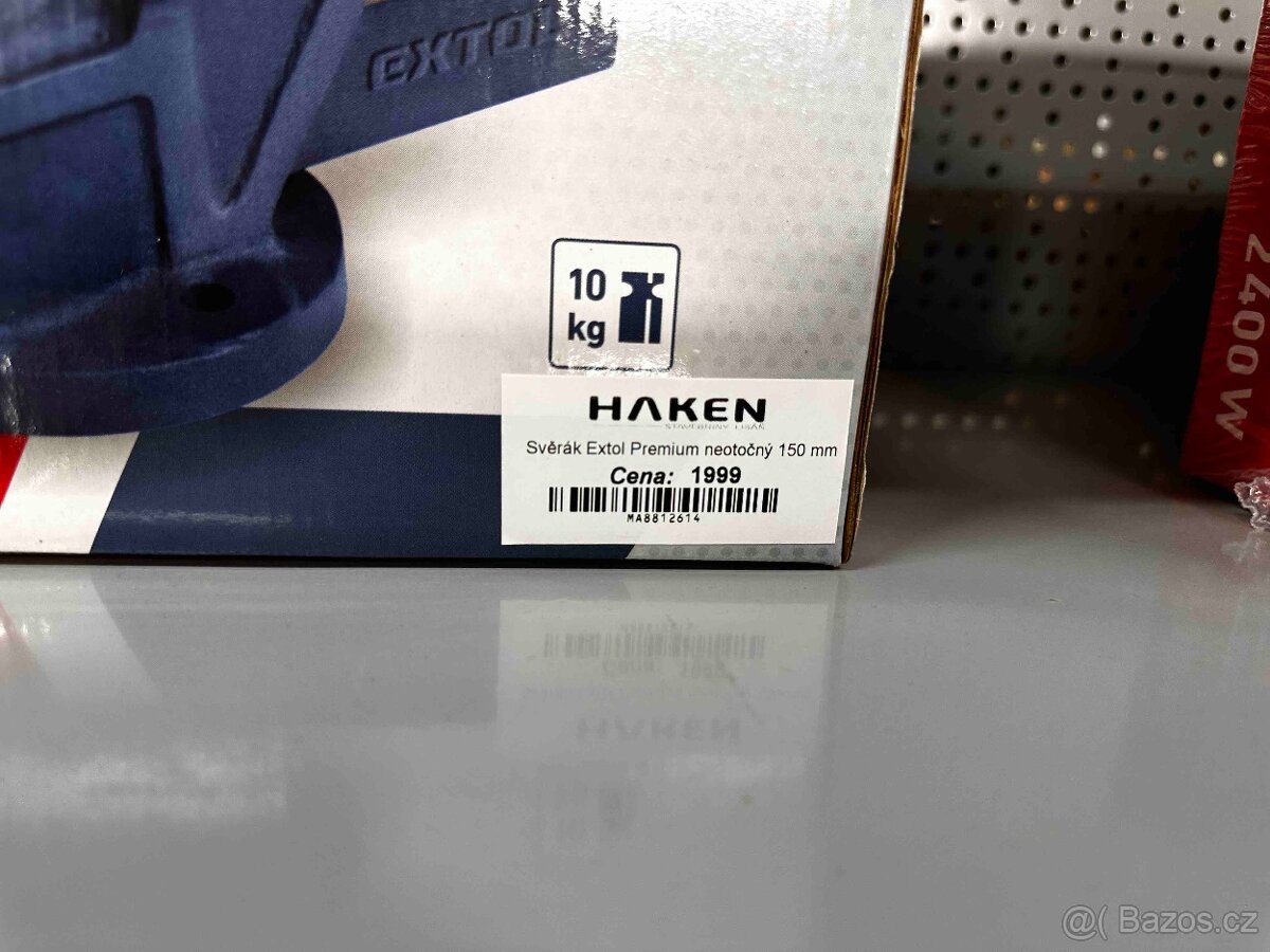 Svěrák Extol Premium neotočný 150 mm - 2