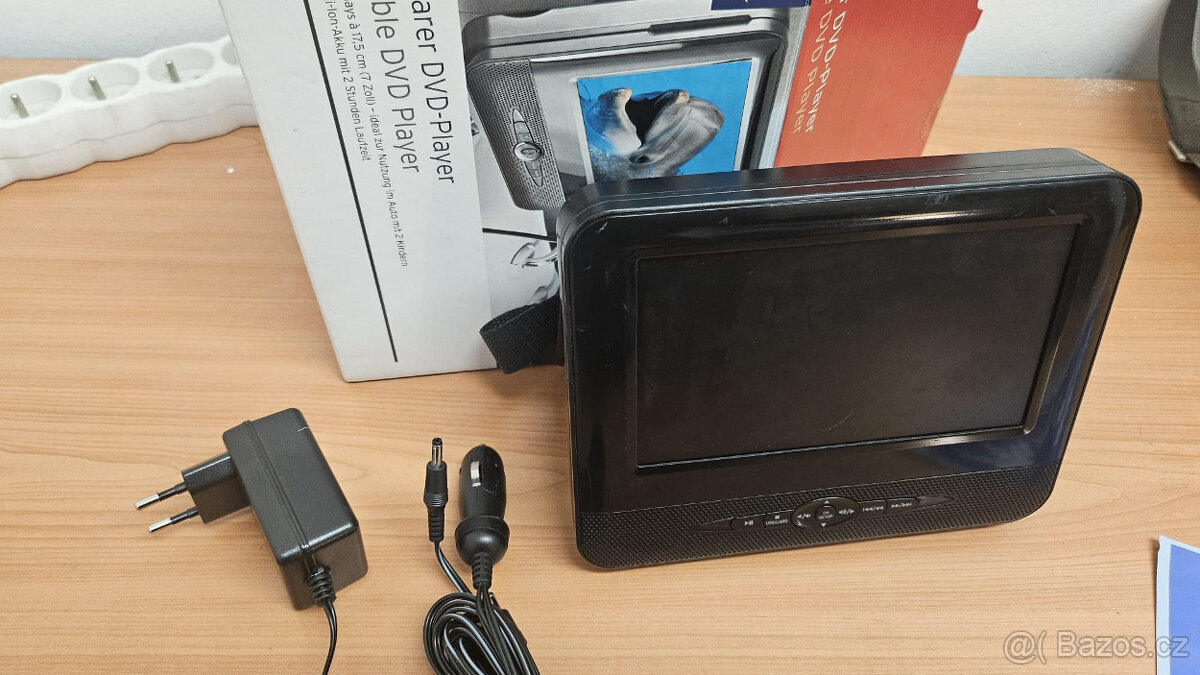 DVD přehrávač přenosný/ do auta - 2
