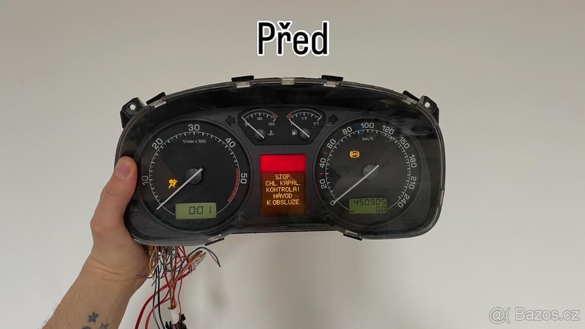 Maxidot budiky Škoda Octavia - 2