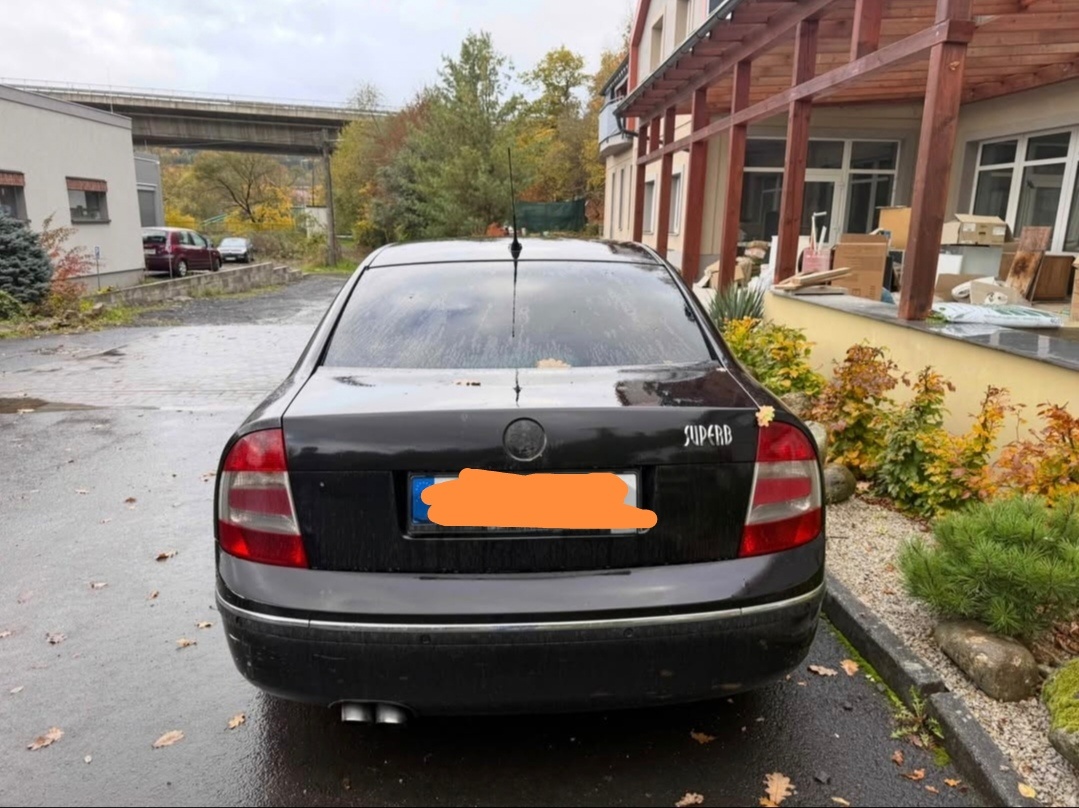 Škoda Superb 1 2.0 tdi 103 kW - 2