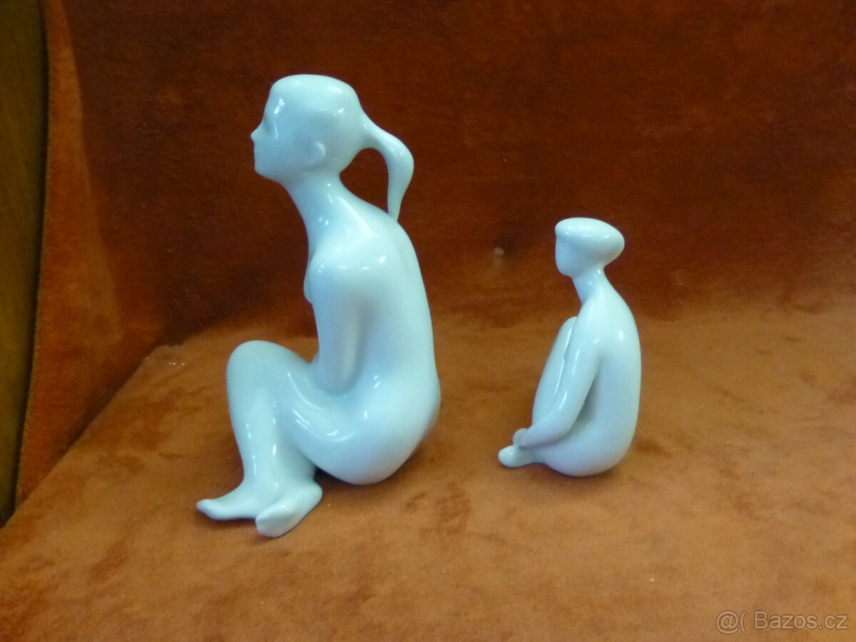 porcelán royal dux - 2