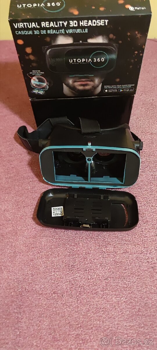 VIRTUAL REALITY 3D HEADSET - 2