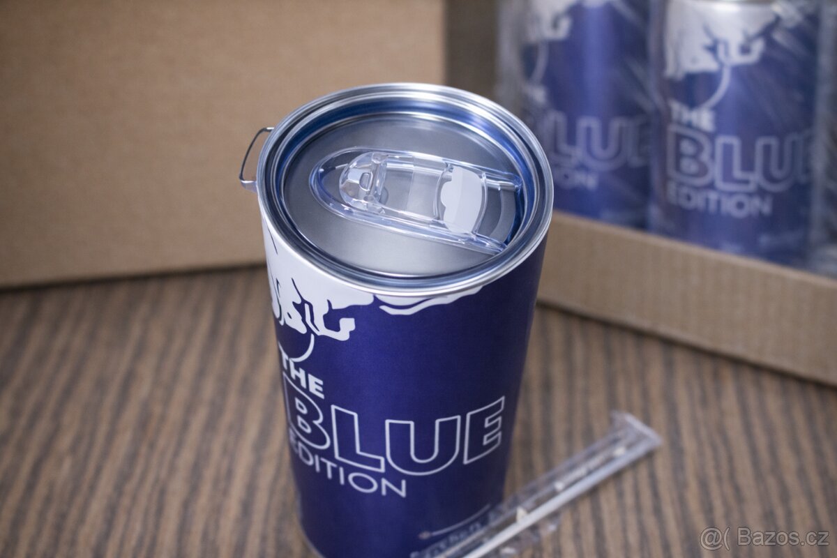 Red Bull termohrnek objem 600ml modrý - 2