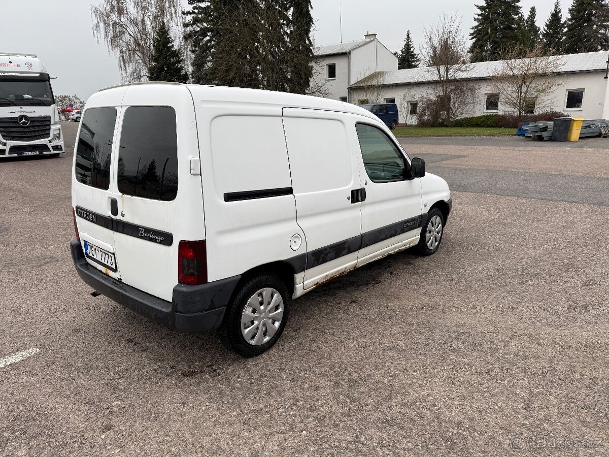 Citroen Berlingo 1,9D - 2