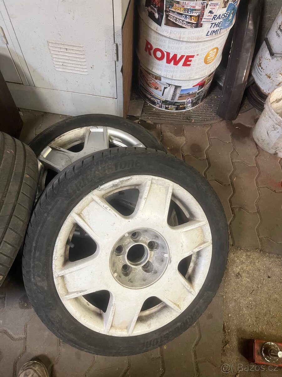 R16 5x100 2xsemislick 2xléto - 2