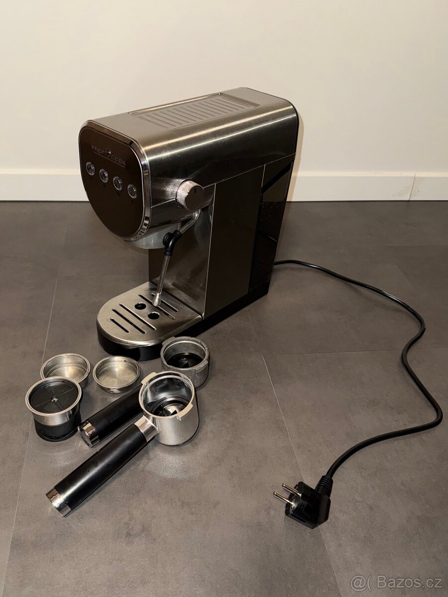Pákový kávovar - 2