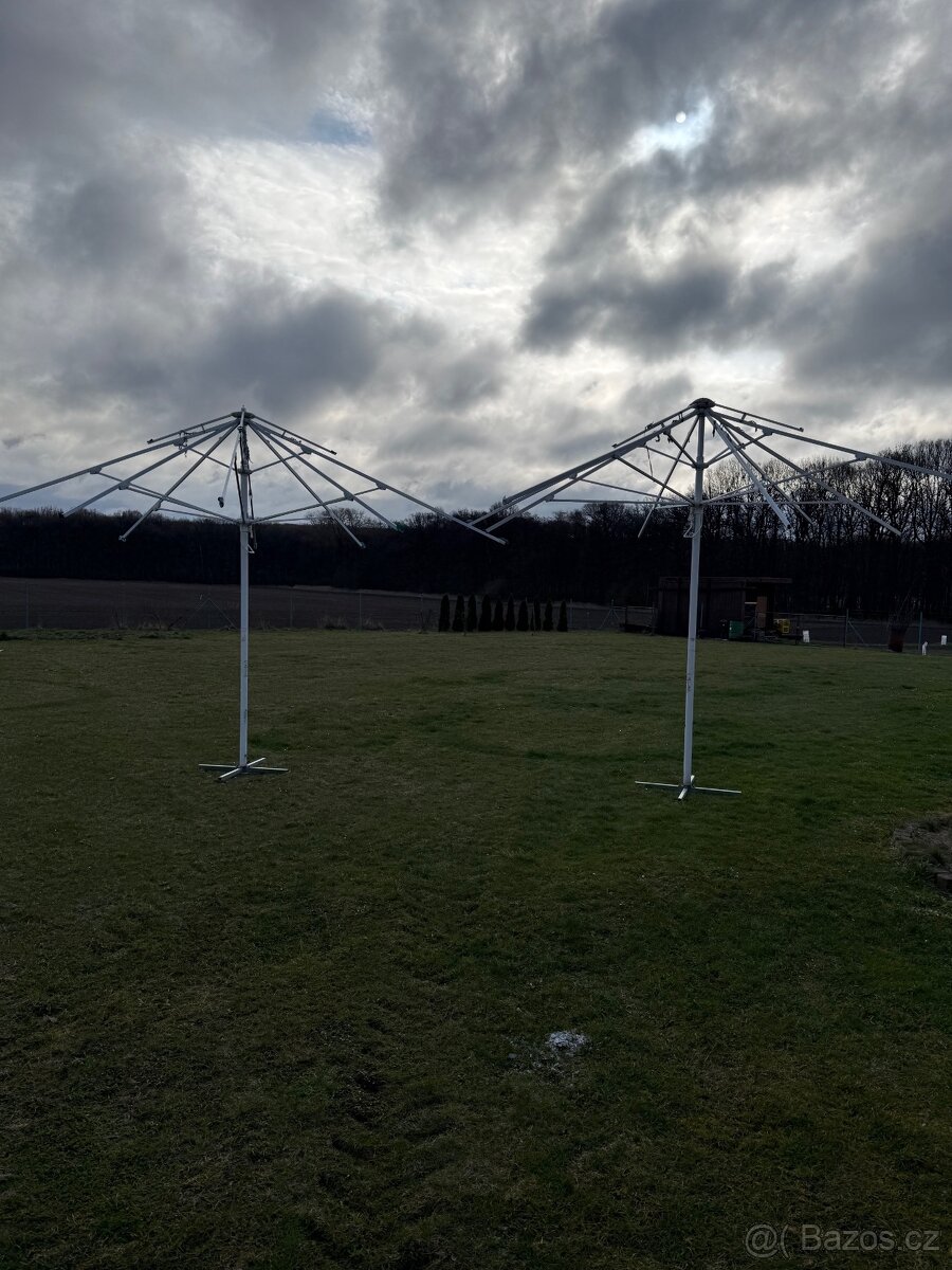 sluněčníky, podstavce - 2