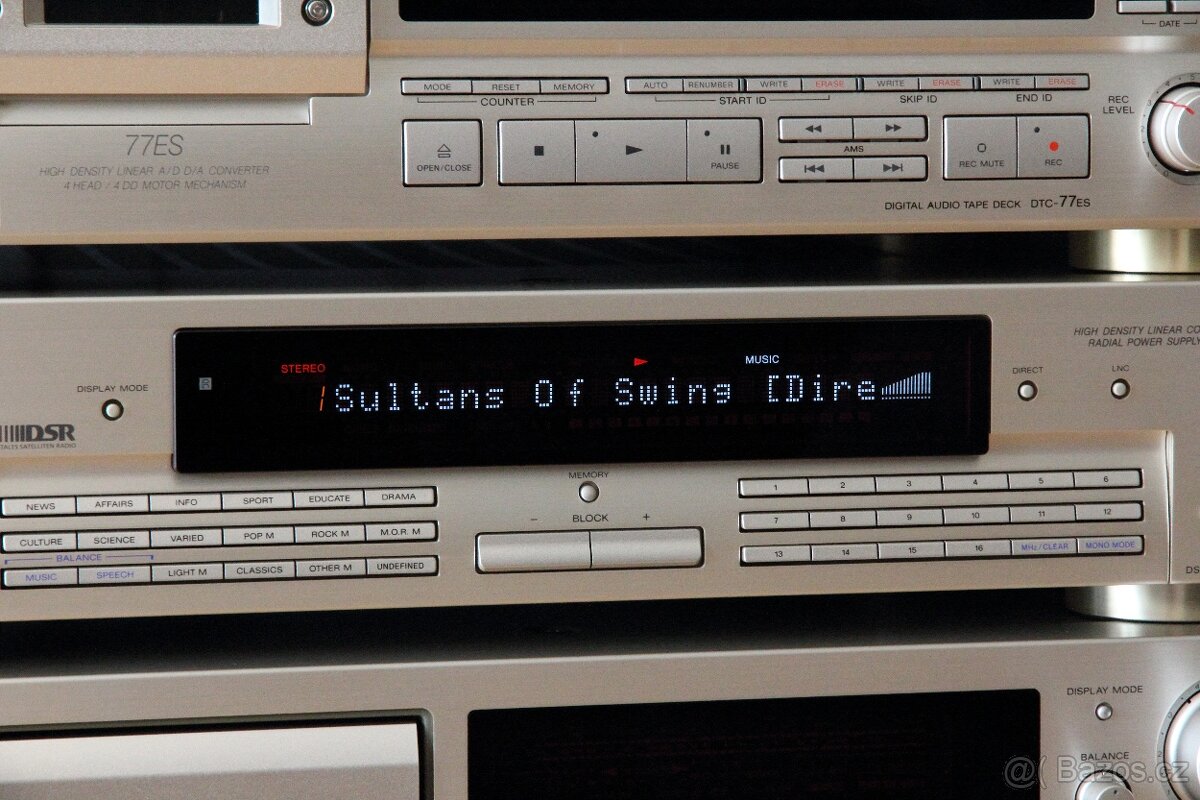 SONY DAR-1000ES - verze 3.0 CHAMPAGNE/BLACK - 2