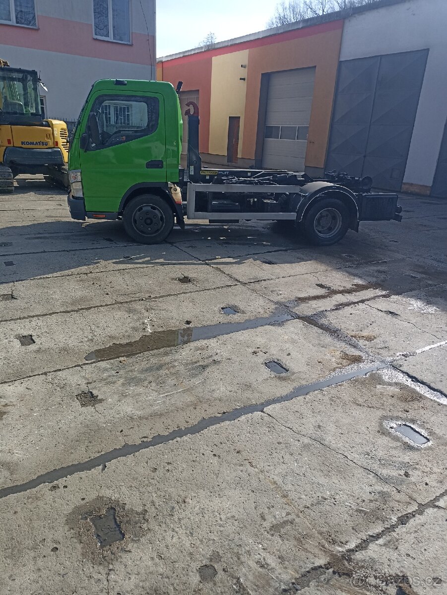 Hákový nosič 7.5 tuny - 2