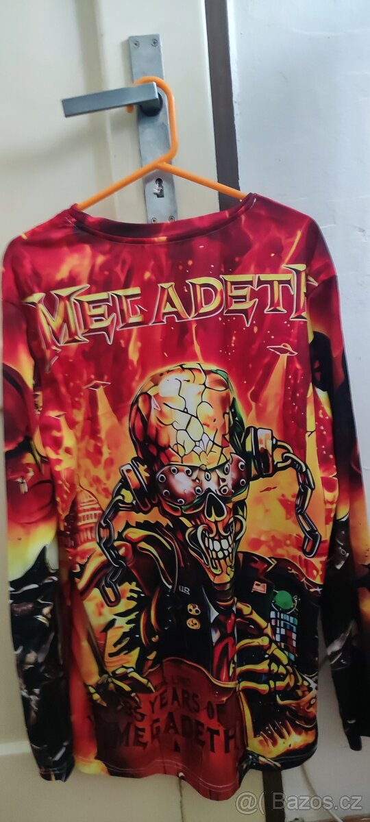 Prodám nové trička Metál - 2
