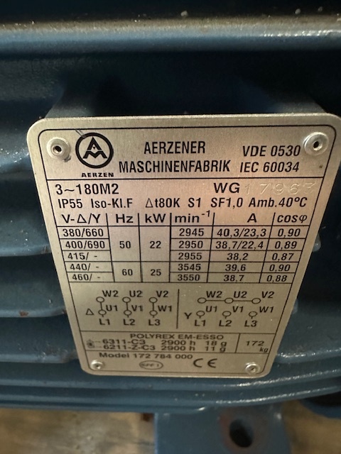 Motor Aerzen - 2