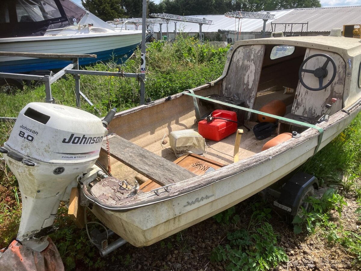 Rybářská loď - 2