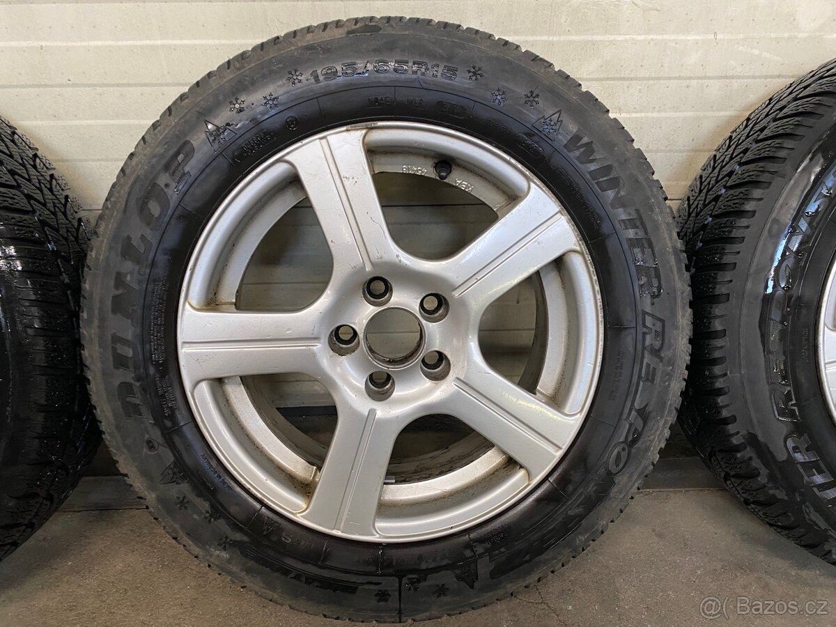 Alu kola Škoda Octavia/Audi 5x100 - 2