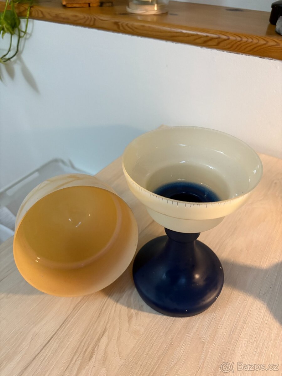 Lampy skleněné - 2