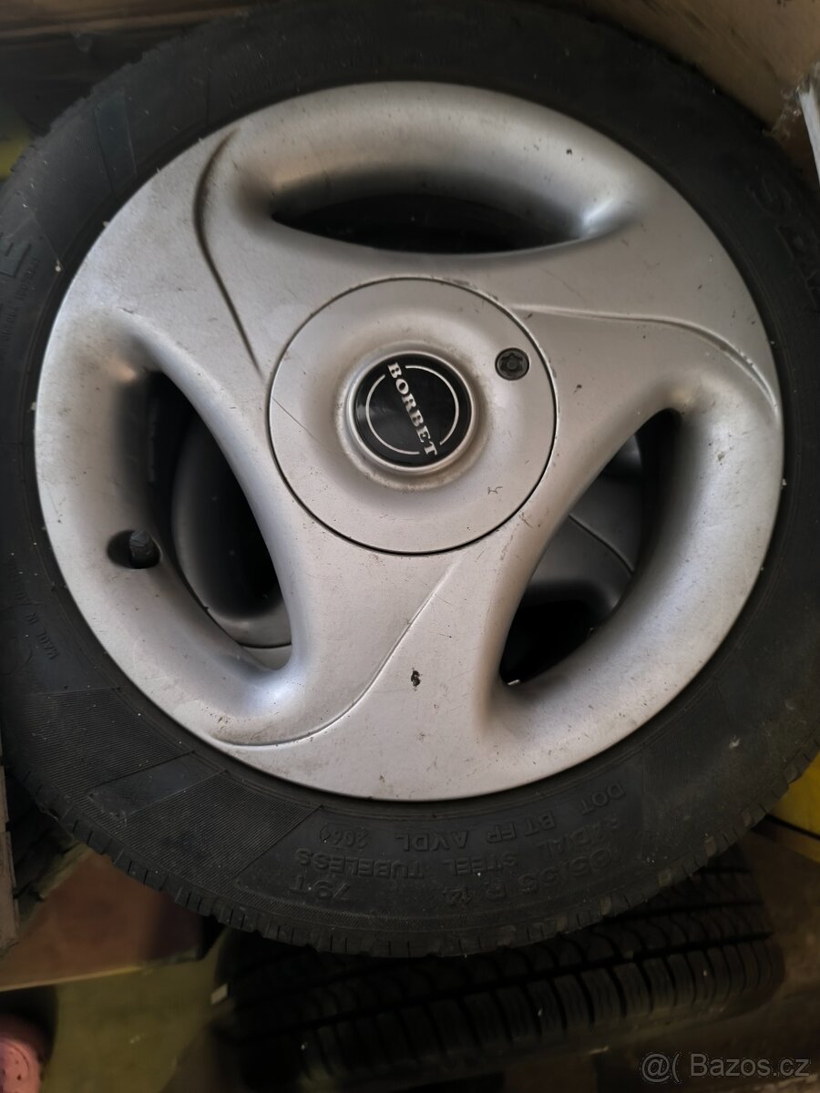 litá kola Opel Corsa - 2