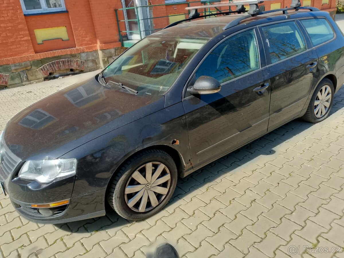 VW Passat na díly - 2