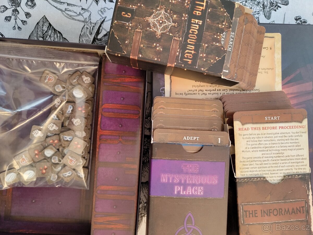 Mortum: Medieval Detective (EN) - 2