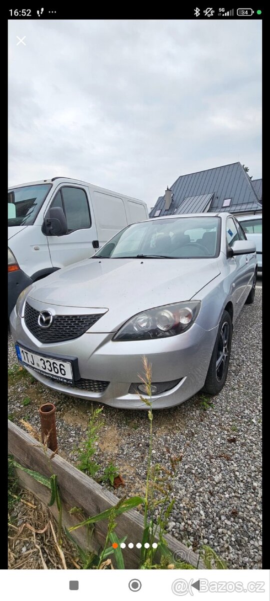 Mazda 3 1,6 ND 2006 - 2