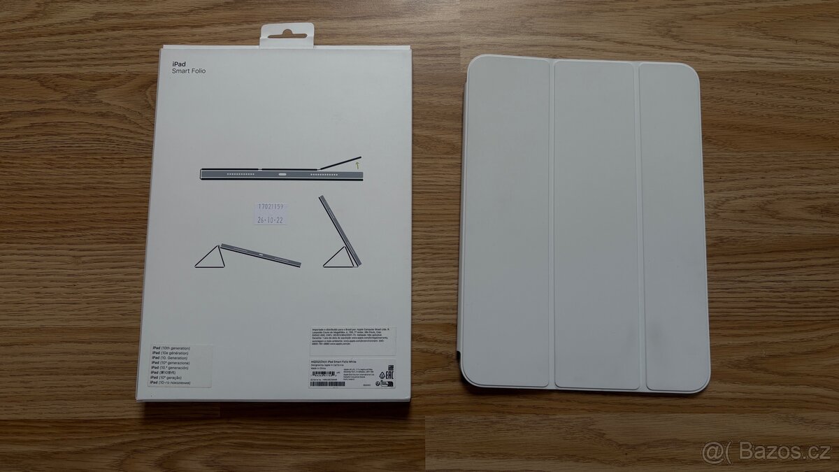 iPad Smart folio pro iPad 10. generace (2022) / A16 (2025) - 2