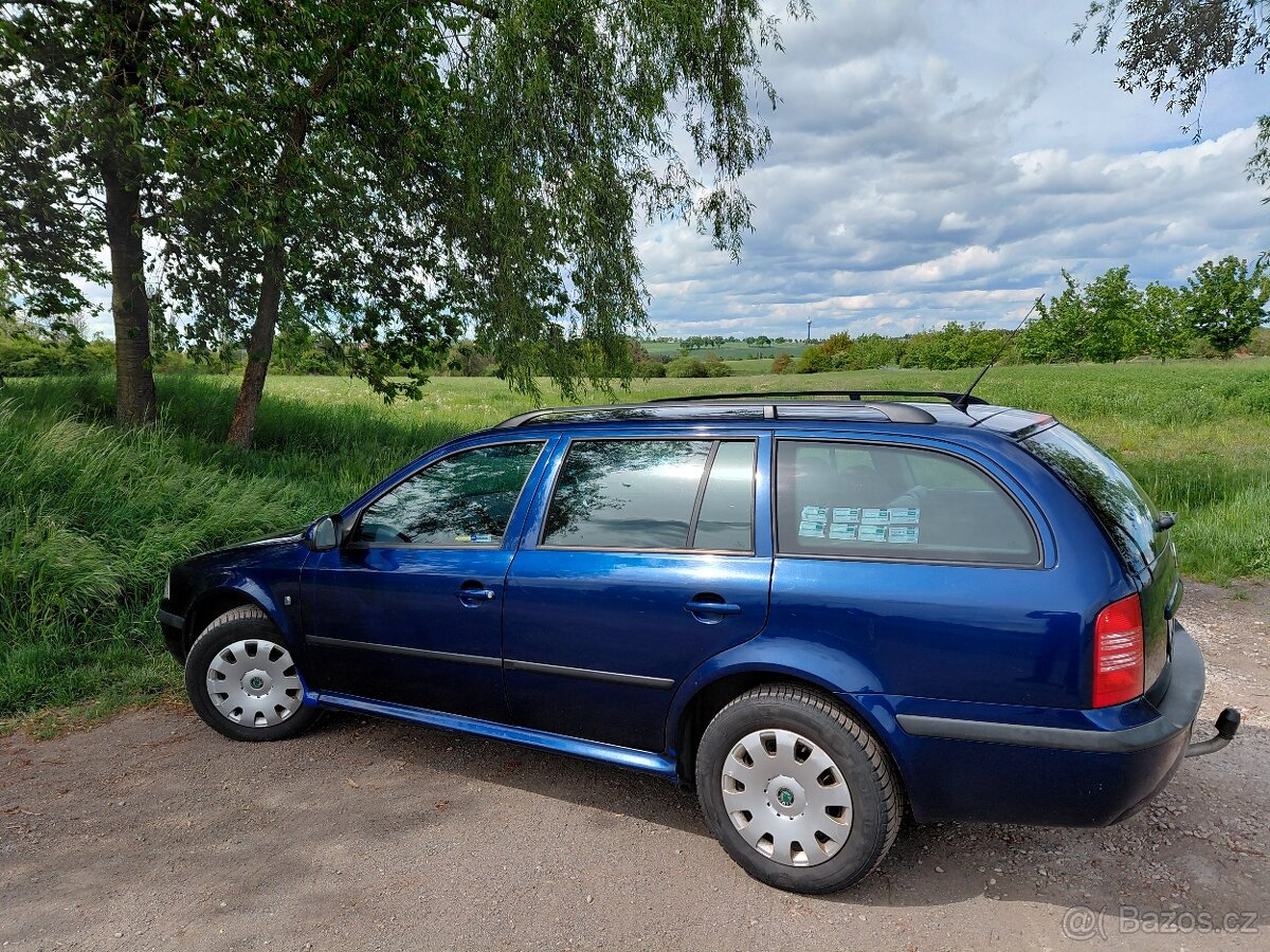 Octavia 1 Tour combi 1.9 TDi - 2