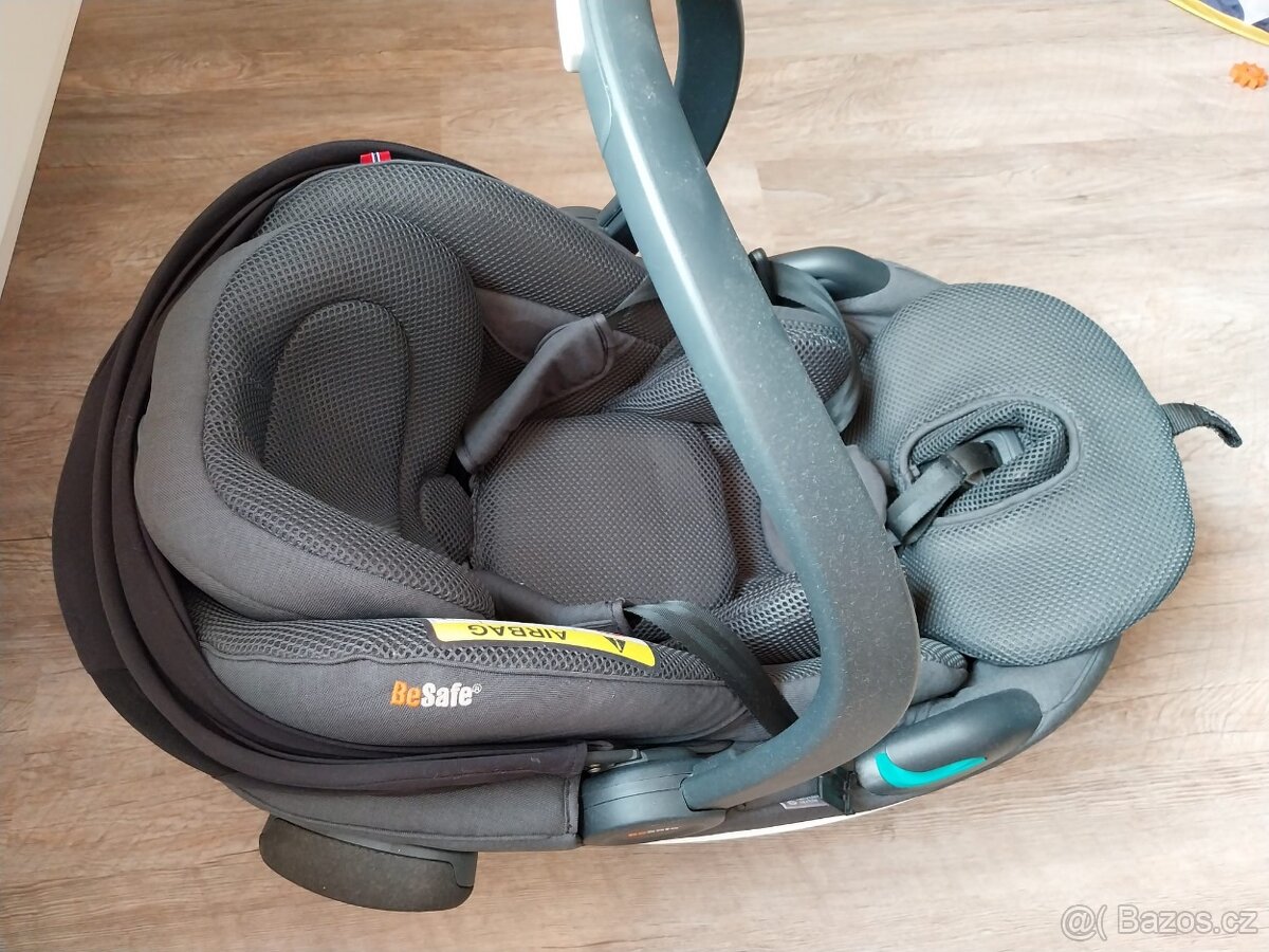 Autosedačka BESAFE Go Beyond 2025, anthracite mesh - 2