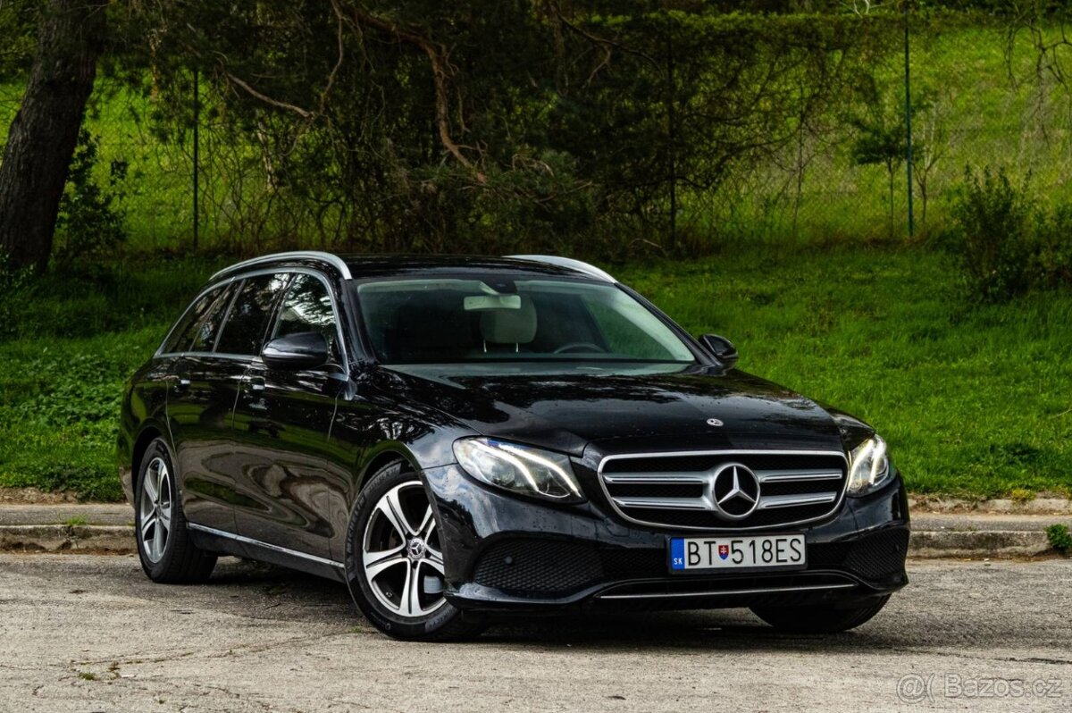 Mercedes-Benz E200d 110kW Avantgarde - 2