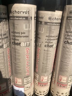Hydroizolace asfaltový pás charBIT ELAST PV S40 HQ - 2
