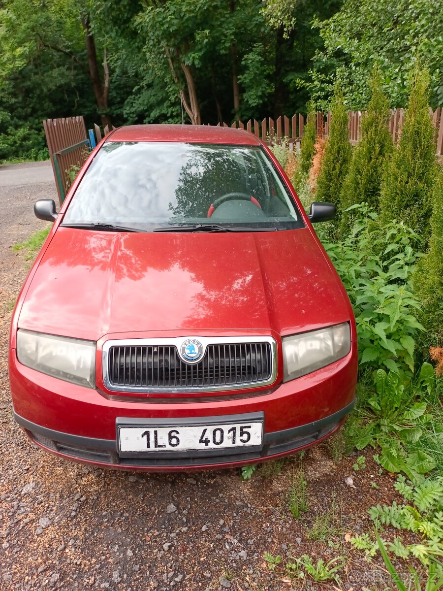 Škoda Fabia sedan - 2