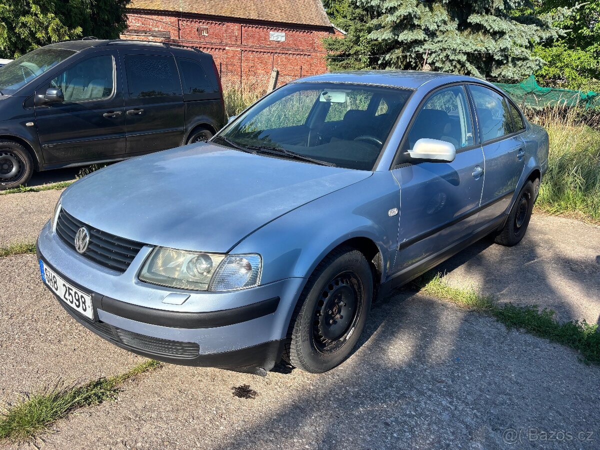 VW passat 1.9 tdi - 2