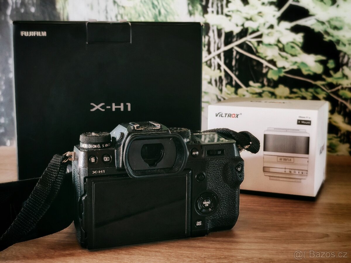 FujiFilm X-H1 - 2
