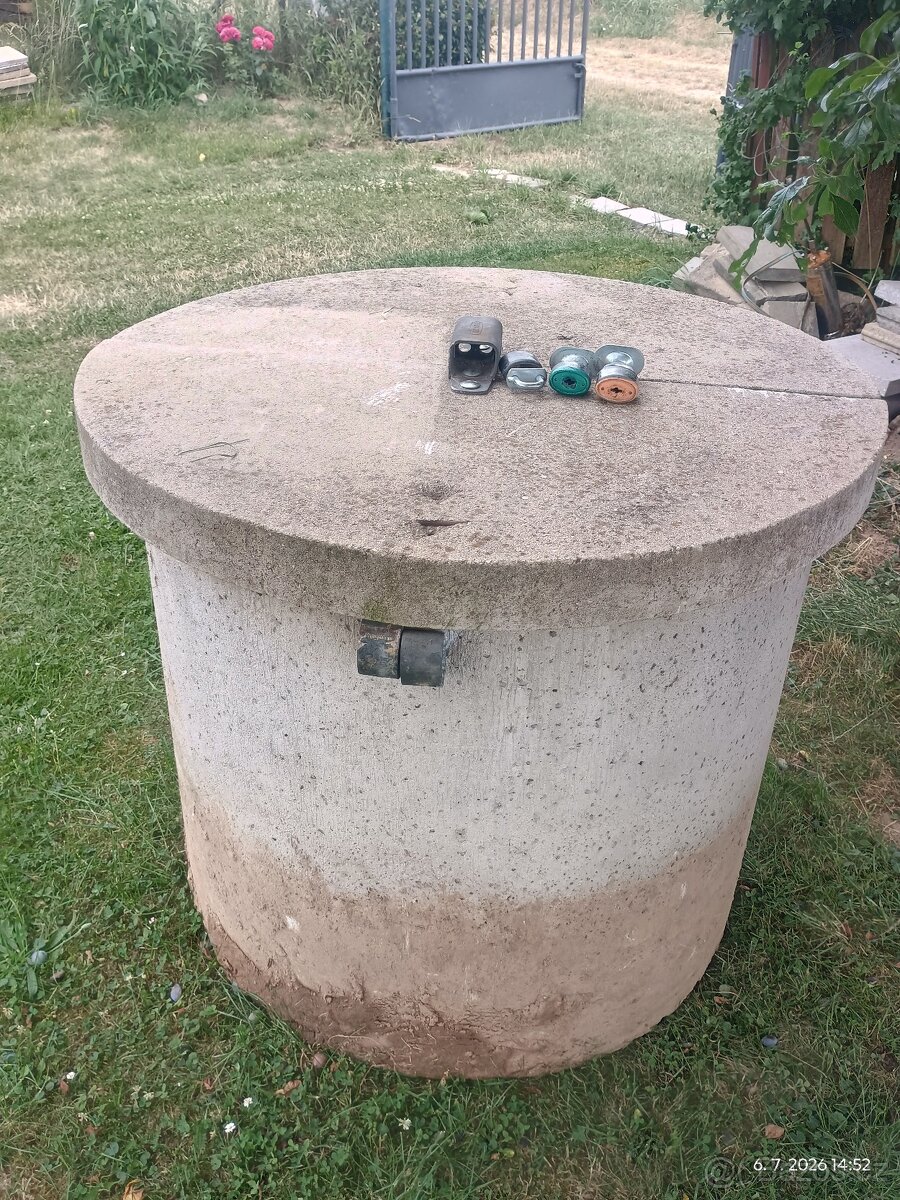 Betonová skruž - 2